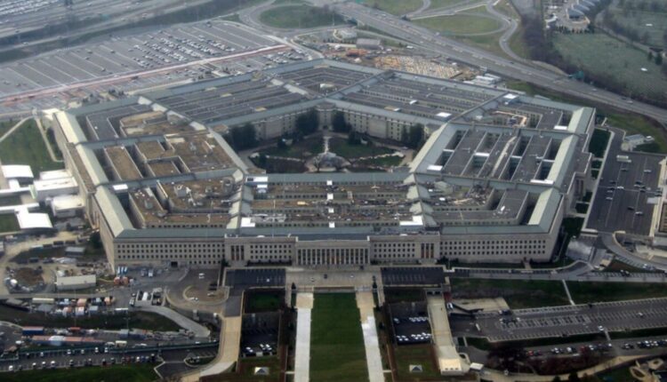 The US Department of Defense (Pentagon)