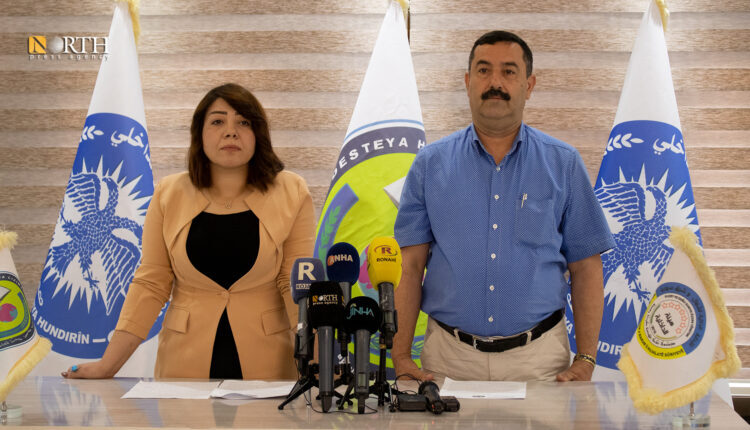 Co-chair of the Interior Board in the city of Qamishli – North Press