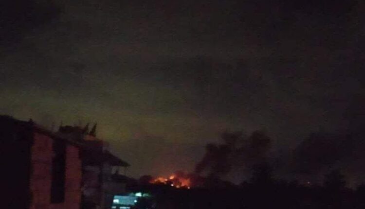 Israeli bombing of sites in Tartus Governorate