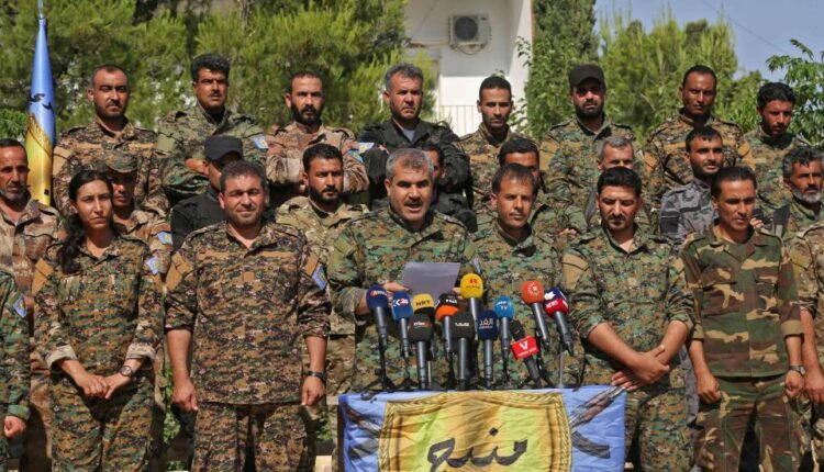 Manbij Military Council which is affiliated with the Syrian Democratic Forces (SDF)