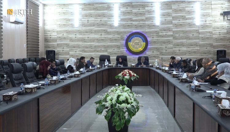 Meeting by the Autonomous Administration in Syria’s Raqqa – North Press