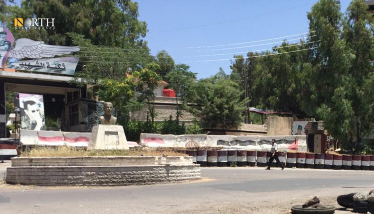 Military Security Branch of the Syrian government in Suwayda – North Press