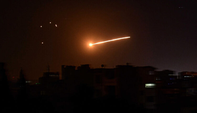 Previous Israeli airstrikes to Syria/ archive