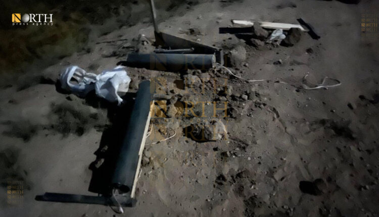 Former rocket attack against the Green Village in northeast Syria – North Press