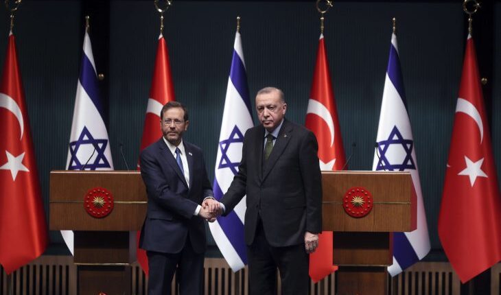 Many Factors Push Turkey To Fully Revive Relations With Israel