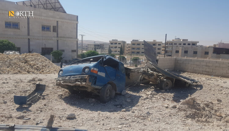 Turkish shelling hits a car in Syria’s Kobani – North Press
