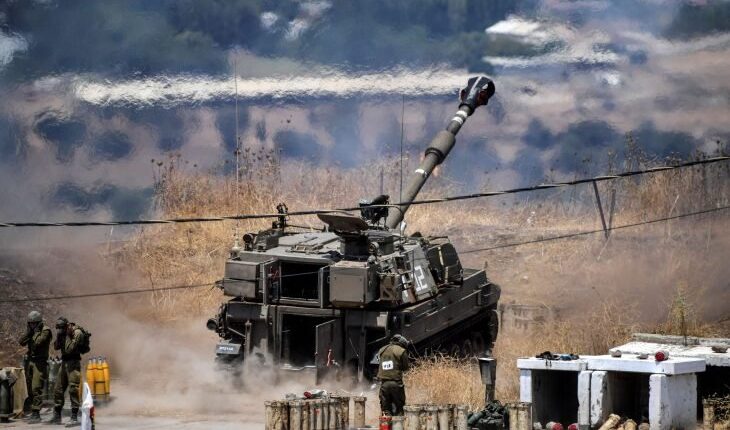 Israeli military forces