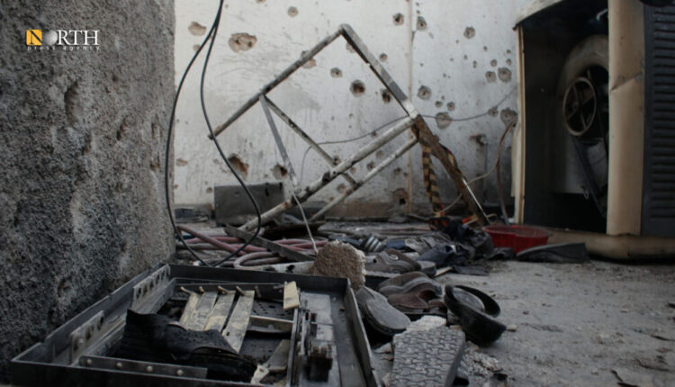 Impacts of Turkish shelling of Tel Jernek, east of Syria’s Qamishli – North Press