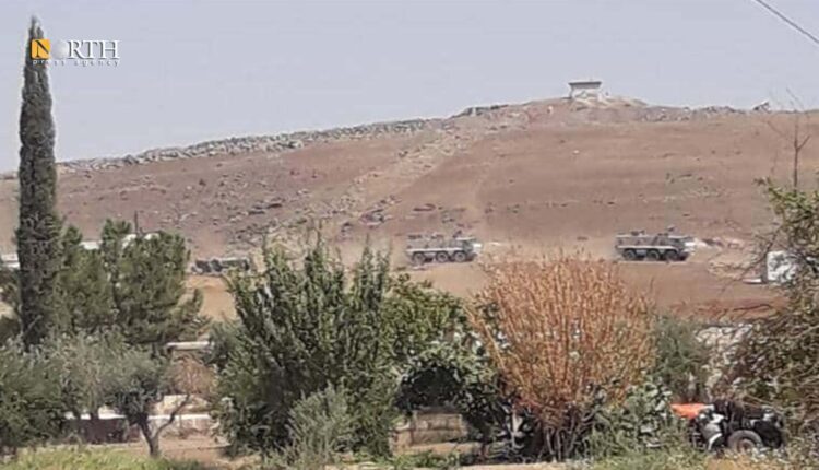 Russia forces and Syrian government vehicles check targeted sites in Kobani – North Press