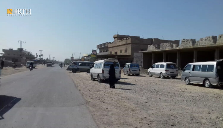 The village of Jadeed Ekedat in the eastern countryside of Deir ez-Zor – North Press