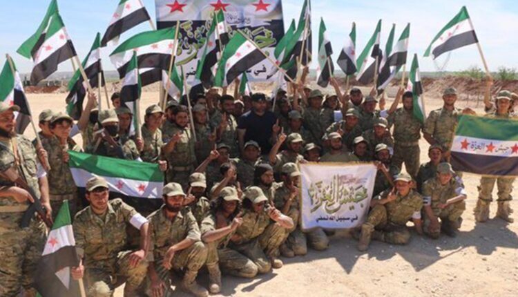 Jaysh al-Izza (Army of Glory) members