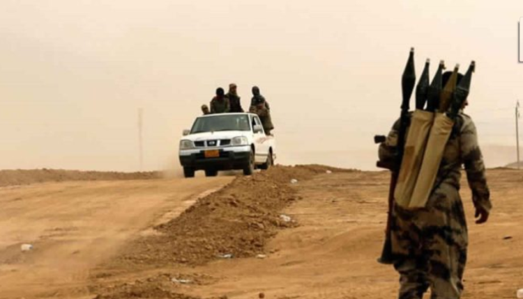 Members of the Islamic State (ISIS)