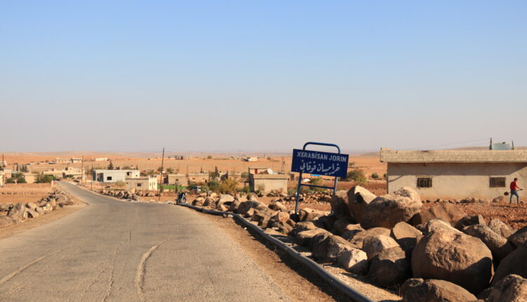 The village of Kharabisan Fouqani in Kobani countryside – North Press
