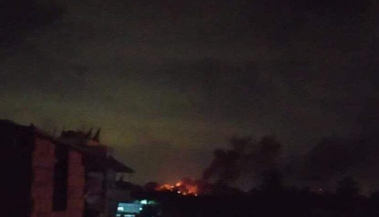 Israeli bombing of sites in Tartus Governorate