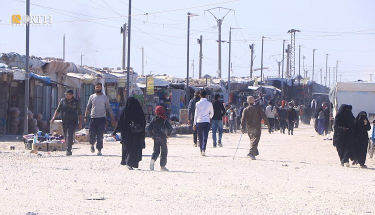 Hawl Camp, east of Hasakah – North Press