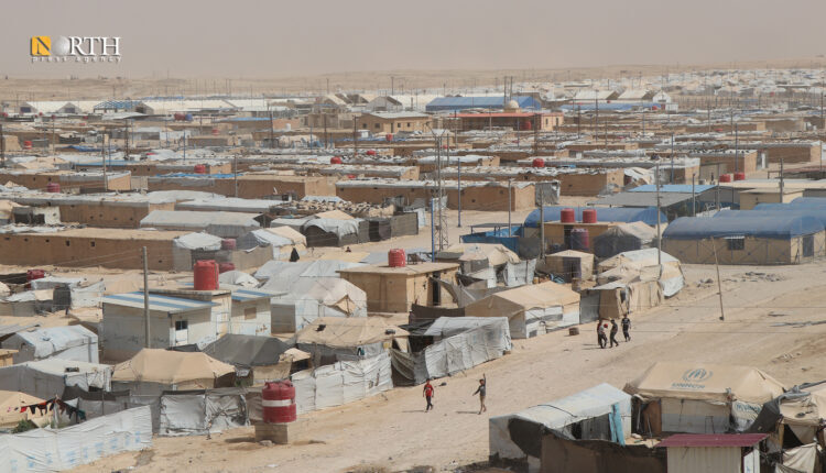 Hawl camp east of Hasakah – North Press