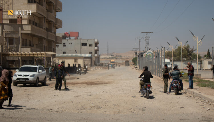 The place targeted with two mortar shells in the city of Qamishli