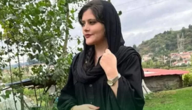 Mahsa Amini a 22-year-old Kurdish-Iranian girl who was beaten Iran's police.