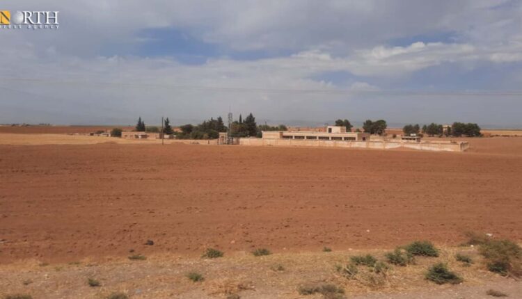 Al-Salam Alaik village, south of Derbasiyah town, north of Hasakah on the Syrian-Turkish border –North Press