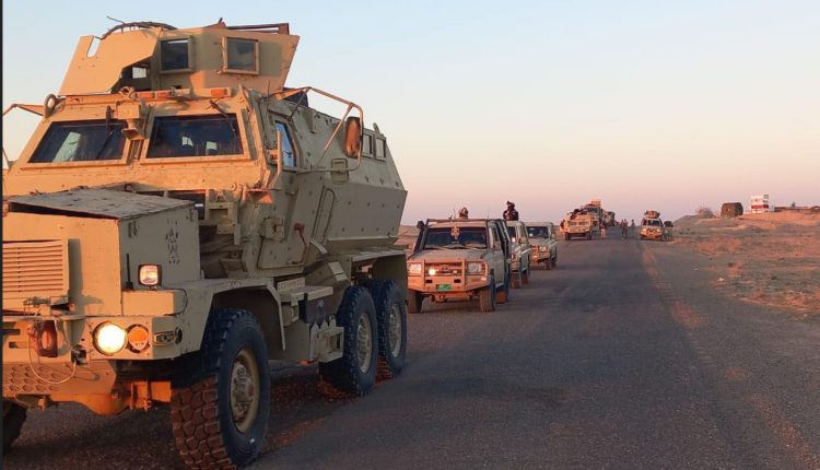 Iraqi forces participated in Operation Solid Will against ISIS