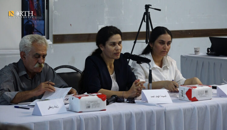 President of the Executive Committee of Syrian Democratic Council (SDC) Ilham Ahmad