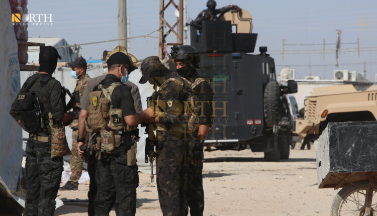 SDF fighters in Hawl Camp – North Press