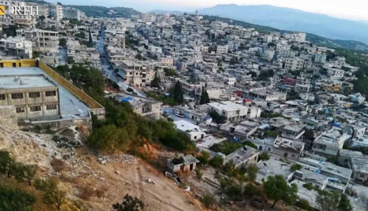 The village of al-Yacoubiyah in the countryside of Idlib – North Press