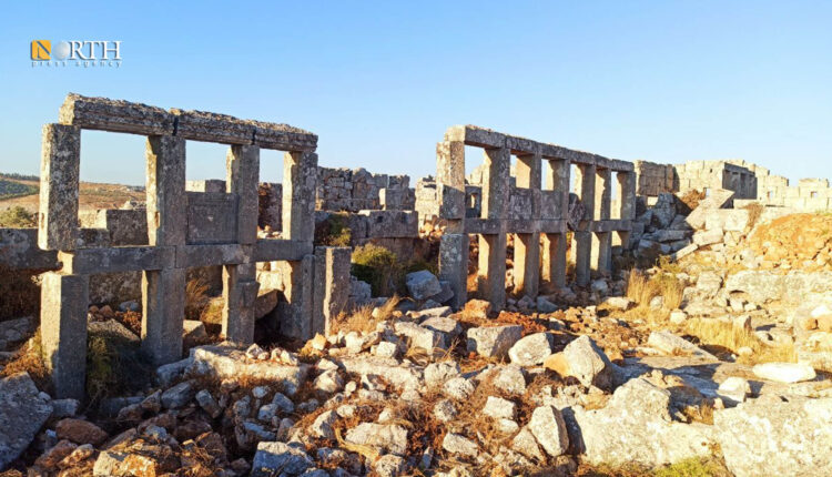 Monuments of Serjilla, south of Idlib – North Press