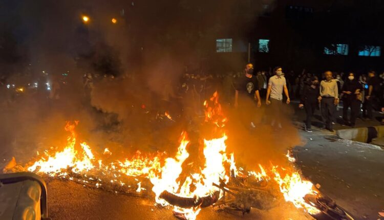Protests in Iran
