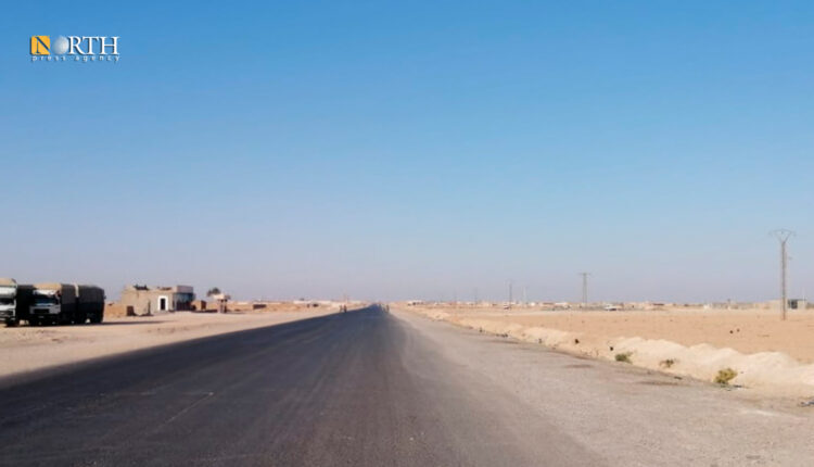 Al-Khourafi road near Deir ez-Zor – North Press