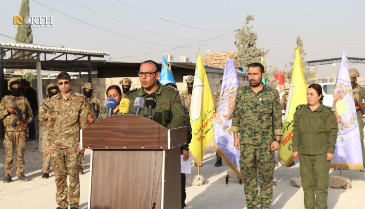 Asayish press release at Hawl Camp – North Press