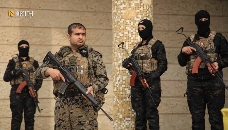 Fighters of Syrian Democratic Forces – North Press