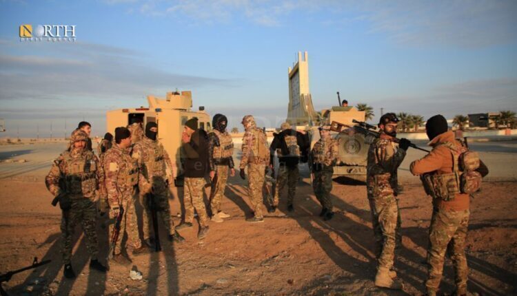 SDF fighters in northeast Syria – North Press