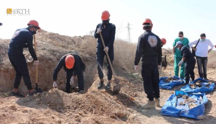 First Response Team exhumed mass graves in Raqqa – North Press/archive