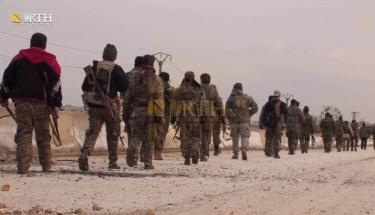Iranian forces in northern countryside of Aleppo – North Press