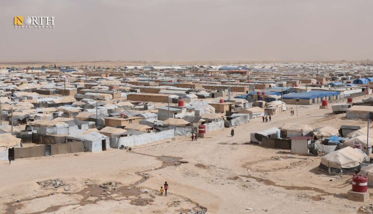 Hawl Camp east of Hasakah – North Press