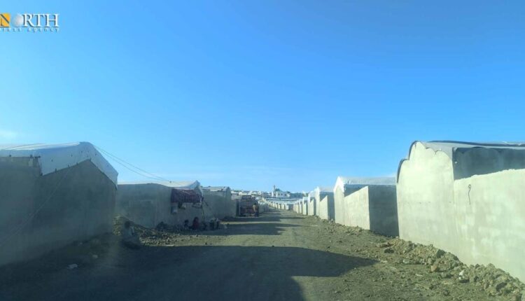 Turkish al-Amal settlement in Kafr Safra village in Afrin