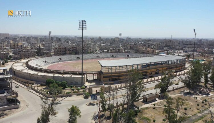 Raqqa's Municipal Stadium – North Press
