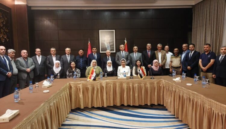 Iraqi-Syrian meeting on hydrological Programme
