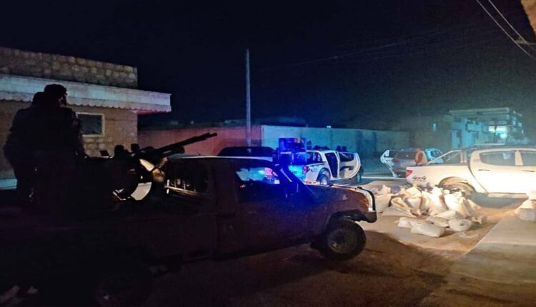 Opposition factions besieging al-Hamza Division in al-Bab