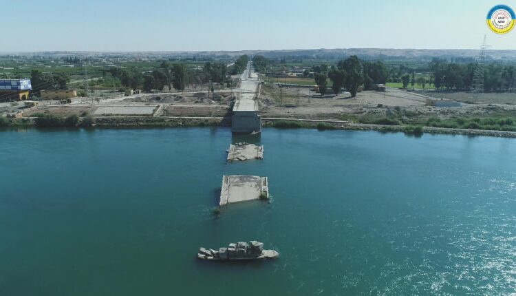New Raqqa Bridge (al-Rashid) – AANES website