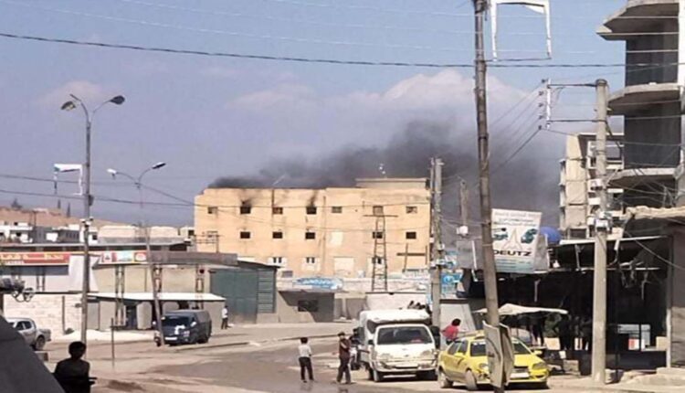 The city of Afrin, north of Aleppo – North Press
