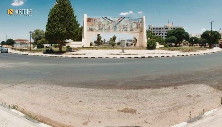 Panorama roundabout in Daraa city, south Syria – North Press
