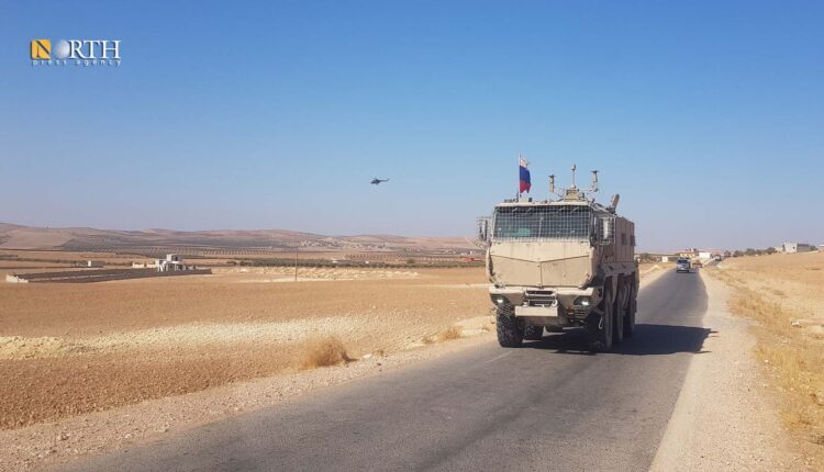 Russian-Turkish joint patrol in the countryside of Kobani – North Press