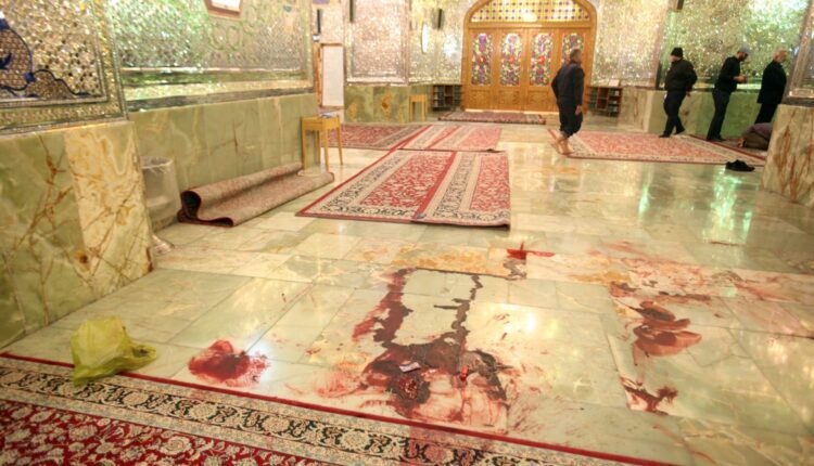 Visitors at Imam Ahmad bin Imam Musa Bin Jaafar
