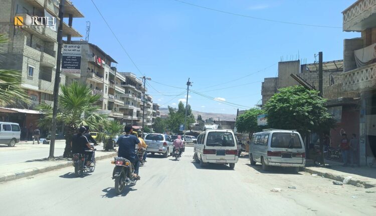 Villat Street in the city of Afrin – North Press