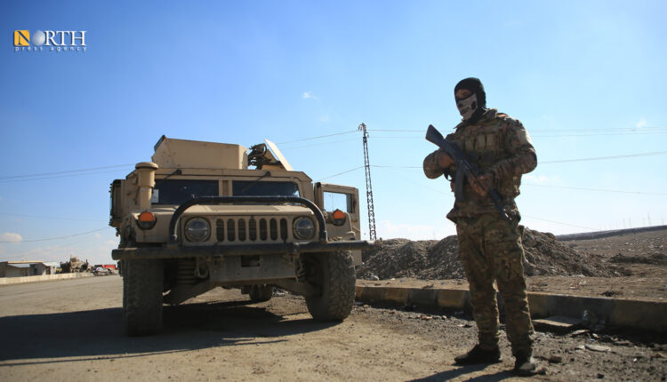 SDF fighter during a security operation – North Press