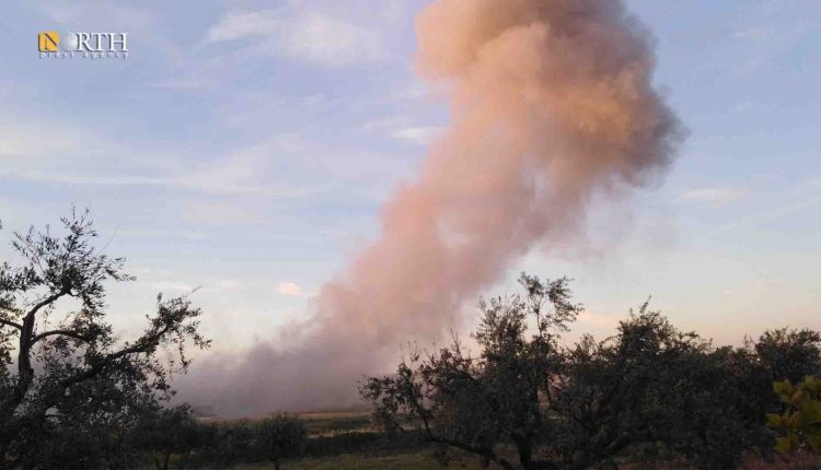 Government shelling on the southern countryside of Idlib – North Press