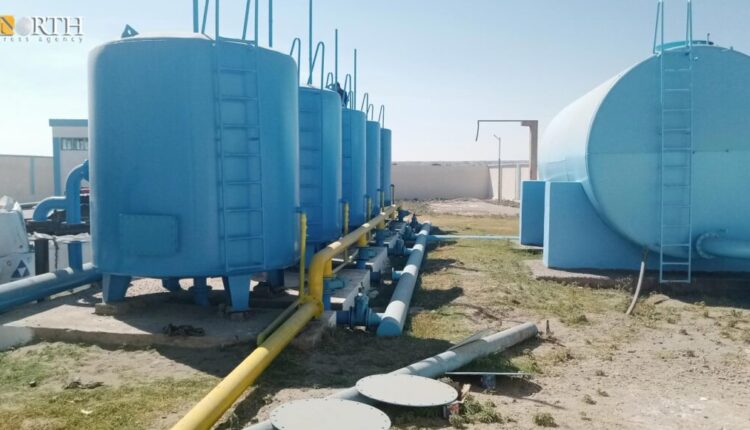 Water station in Zaghir town, west of Deir ez-Zor – North Press