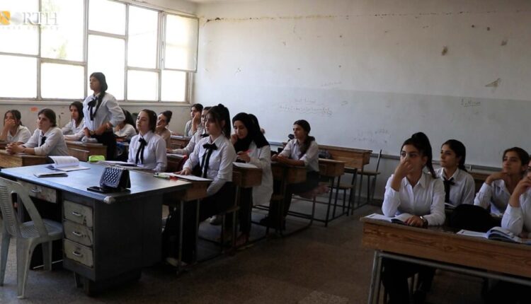 Al-Karama all-girls school in Qamishli – North Press